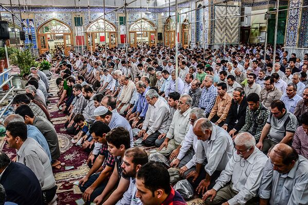 نماز عید فطر در ایران - اسپوتنیک ایران  
