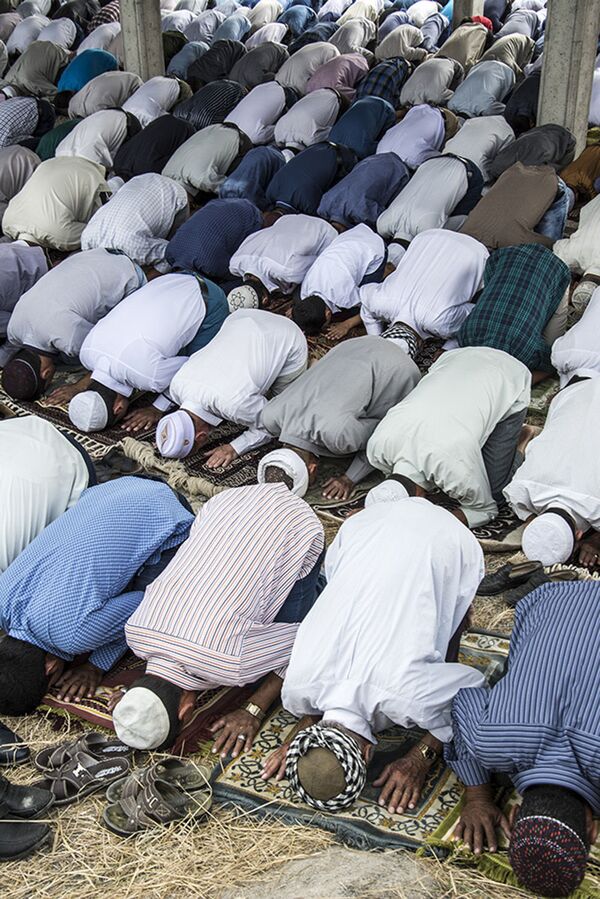 نماز عید فطر در ایران - اسپوتنیک ایران  