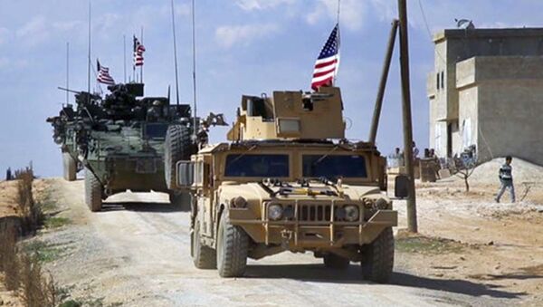 حمله نیروهای نظامی آمریکا در کابل - اسپوتنیک ایران  