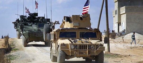 حشد الشعبی: چراغ سبز آمریکا به تروریست ها در حین عقب‌ نشینی - اسپوتنیک ایران  