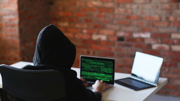 Хакер за компьютером - اسپوتنیک ایران  