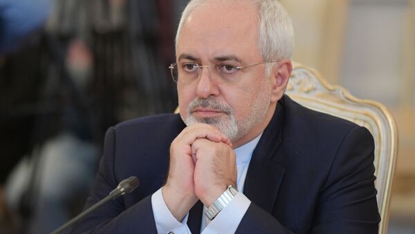 ظریف: ایران به دنبال تنش در خاورمیانه نیست - اسپوتنیک ایران  
