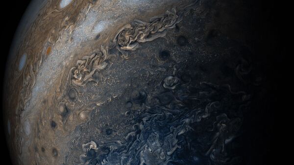 Облака на Юпитере - اسپوتنیک ایران  