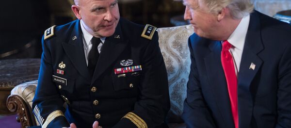 ژنرال هربرت مک مستر دستیار رئیس جمهور آمریکا در امور امنیت ملی ژنرال هربرت مک مستر دستیار رئیس جمهور آمریکا در امور امنیت ملی - اسپوتنیک ایران