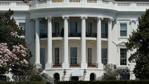 Официальная резиденция президента США - Белый дом в Вашингтоне - اسپوتنیک ایران  