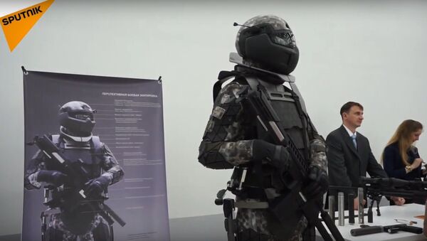 The Next-Generation Combat Suit Unveiled In Moscow - اسپوتنیک ایران  