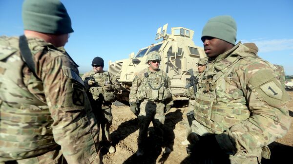 اعزام نظامیان آمریکایی به عراق  - اسپوتنیک ایران  