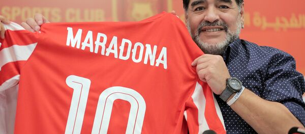 مارادونا: به پوتین برای ساخت واکسن کرونا کاملا ایمان دارم - اسپوتنیک ایران  