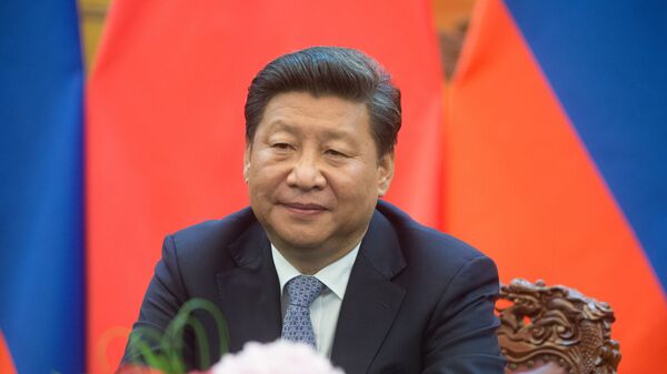 شی جین پینگ، رئیس جمهوری خلق چین  - اسپوتنیک ایران  