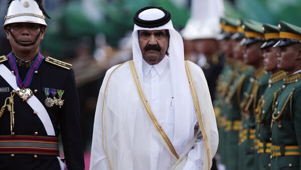 مدیریت رویارویی قطر با عربستان - اسپوتنیک ایران  