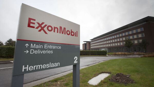 Штаб-квартира компании ExxonMobil в Брюсселе - اسپوتنیک ایران  