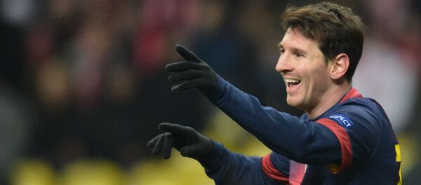 مسی به رکورد مارادونا رسید - اسپوتنیک ایران  