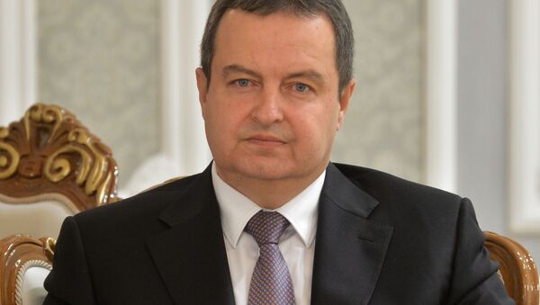 ایویس داچیچ وزیر امورخارجه صربستان - اسپوتنیک ایران  