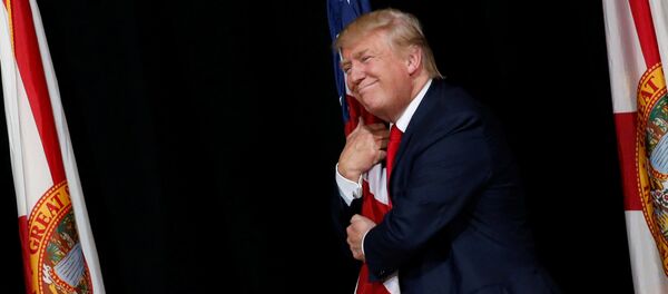 Кандидат в президенты США Дональд Трамп - اسپوتنیک ایران  