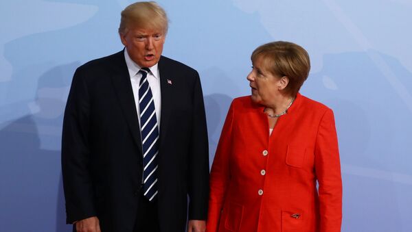 چرا آمریکا از رفتار آلمان خشمگین شده است؟ - اسپوتنیک ایران  