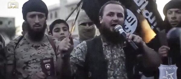 برنامه داعش برای توزیع ماسکهای آلوده در عراق برنامه داعش برای توزیع ماسکهای آلوده در عراق - اسپوتنیک ایران