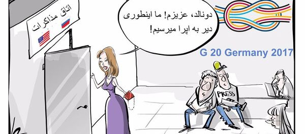 мелания трамп - اسپوتنیک ایران  