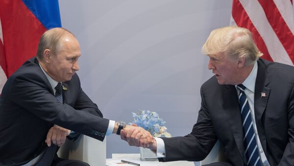 آیا پوتین و ترامپ دیدار می کنند؟! - اسپوتنیک ایران  