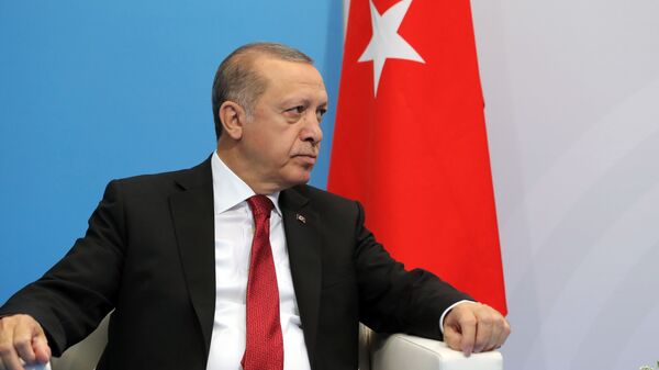 اردوغان با رهبر ایران دیدار نمود - اسپوتنیک ایران  