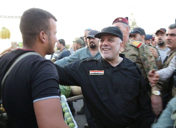حیدر العبادی نخست وزیر عراق - اسپوتنیک ایران  