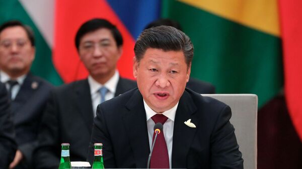  شی جین پینگ  رهبر چین  - اسپوتنیک ایران  