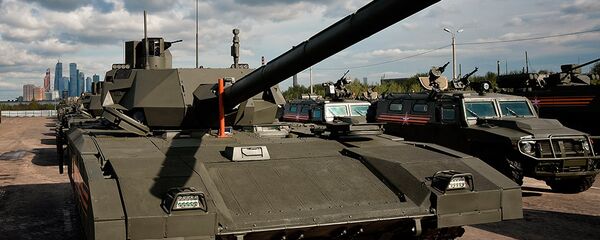 تمایل هند برای خرید تانک تی-14 آرماتای روسی  - اسپوتنیک ایران  