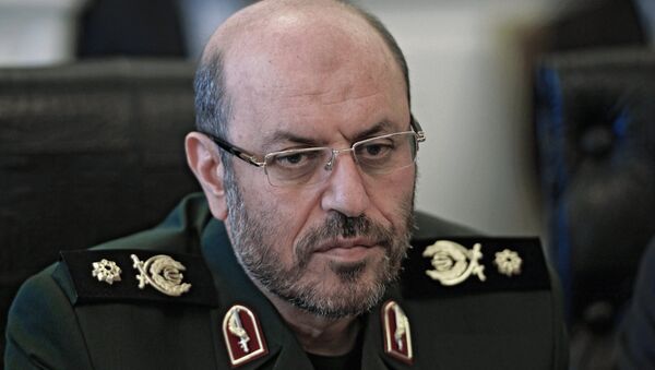 مشاور رهبر ایران: ایران آماده حمله به تاسیسات نظامی آمریکا است - اسپوتنیک ایران  