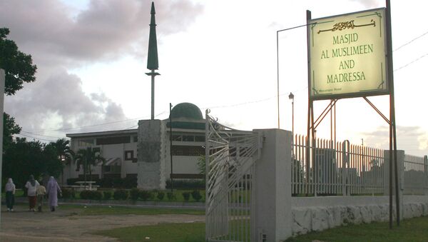 مقر سازمان جماعت المسلمین  در ترینیداد و توباگو - اسپوتنیک ایران  