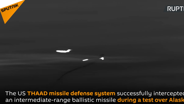 سیستم دفاع موشکی بالستیک تاد بر فراز آلاسکا + ویدئو - اسپوتنیک ایران  