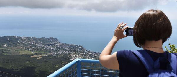 Окрестности горы Ай-Петри в Крыму - اسپوتنیک ایران  