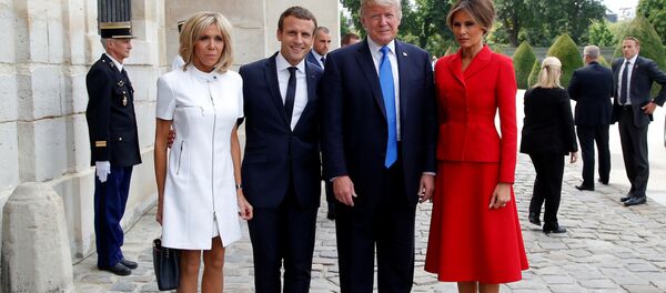 واکنش ها به وقوع لحظه دیدار دو رئیس جمهور با همسرانشان در شبکه های اجتماعی +عکس - اسپوتنیک ایران  