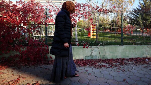 آرزوی دختر داعشی اسیر در عراق - اسپوتنیک ایران  