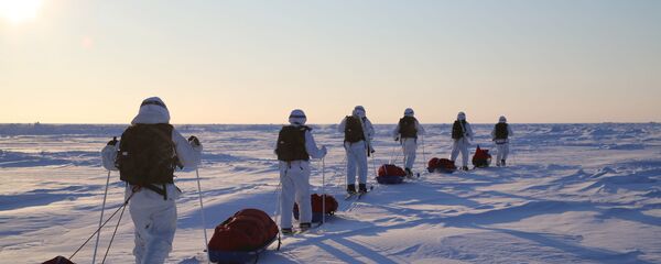 دفاع مطمئن روسیه در قطب شمال - اسپوتنیک ایران  