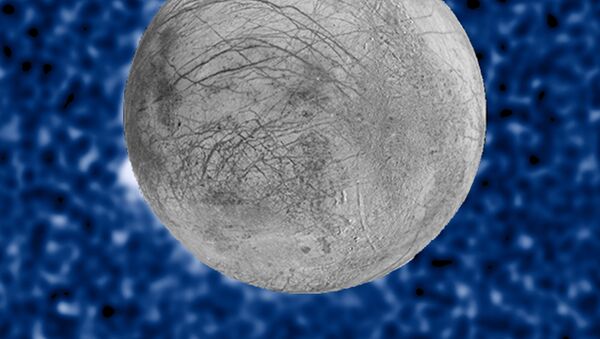 Криовулканы на поверхности Европы – спутника Юпитера - اسپوتنیک ایران  