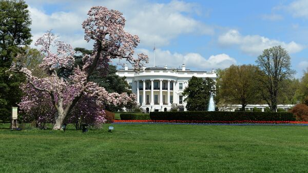 Белый дом в Вашингтоне - اسپوتنیک ایران  