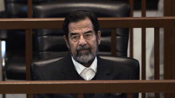 صدام حسین - اسپوتنیک ایران  
