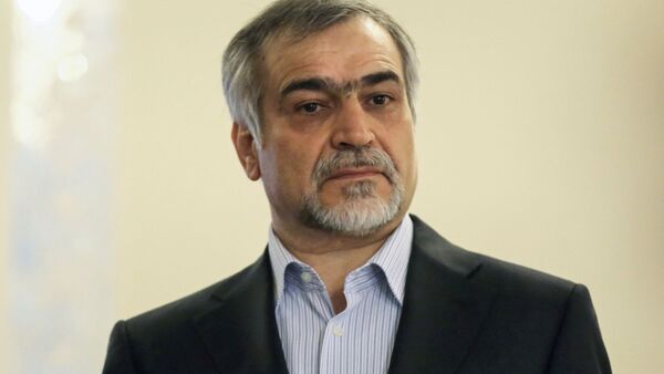 حسین فریدون برادر حسن روحانی، رئیس جمهور ایران - اسپوتنیک ایران  