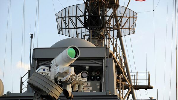 سلاح لیزری برای نیروی دریایی آمریکا  - اسپوتنیک ایران  
