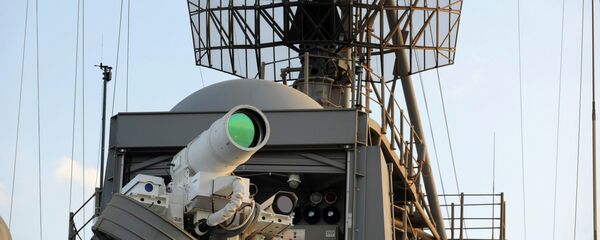 آمریکا، سلاح لیزری در خلیج فارس آزمایش نمود آمریکا، سلاح لیزری در خلیج فارس آزمایش نمود - اسپوتنیک ایران