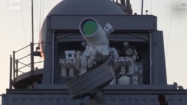 آزمایش اسلحه لیزری آمریکا در خلیج فارس + ویدئو - اسپوتنیک ایران  
