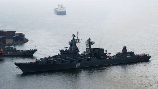 کشتی جنگی روسیه - اسپوتنیک ایران  