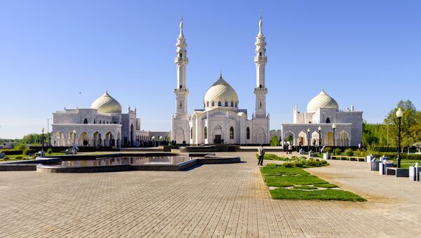 Белая мечеть - اسپوتنیک ایران  