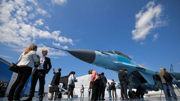 ایران در نمایشگاه هوافضای روسیه شرکت خواهد کرد - اسپوتنیک ایران  