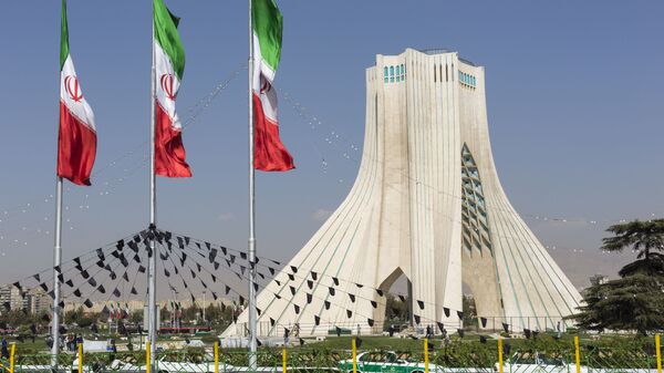 Башня Азади в Тегеране - اسپوتنیک ایران  