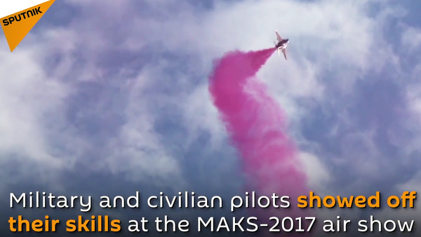 Pilots Show Off Their Incredible Skills at 2017 MAKS Air Show - اسپوتنیک ایران  
