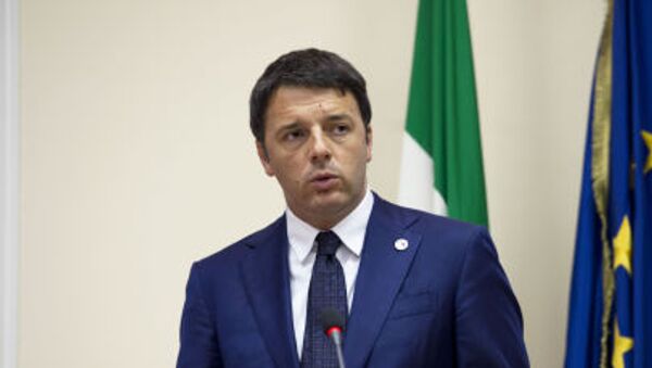 ماتئو رنتسی، نخست وزیر ایتالیا - اسپوتنیک ایران  