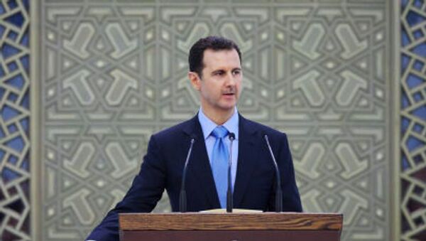 واکنش رئیس جمهور سوریه به حملات موشکی به این کشور - اسپوتنیک ایران  