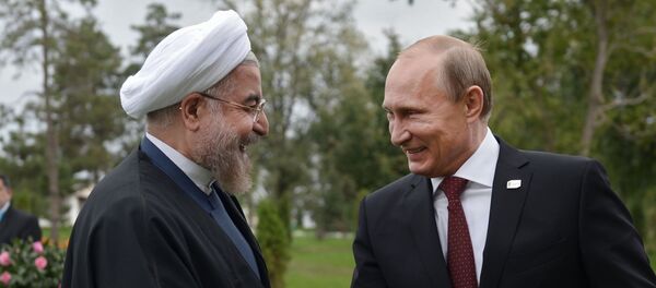 پوتین و روحانی - اسپوتنیک ایران  