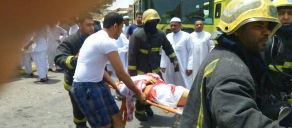 Images circulating of a suicide bomb attack on a mosque in Qatif in Saudi Arabia Images circulating of a suicide bomb attack on a mosque in Qatif in Saudi Arabia - اسپوتنیک ایران