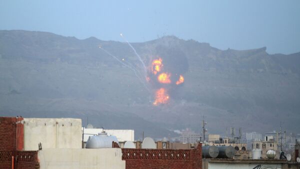 Взрыв в столице Йемена - اسپوتنیک ایران  